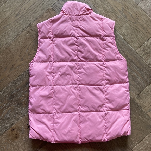Lands’ End Girl’s Puffer Vest - Picture 2 of 6